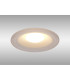 Lagos Recessed Spotlight 12cm Round GU10 (Max 12W) Cut Out 95mm White-2