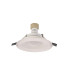Lagos Recessed Spotlight 12cm Round GU10 (Max 12W) Cut Out 95mm White-3