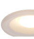 Lagos Recessed Spotlight 12cm Round GU10 (Max 12W) Cut Out 95mm White-4