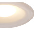 Lagos Recessed Spotlight 12cm Round GU10 (Max 12W) Cut Out 95mm White-5