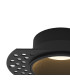 Lances Trimless Recessed Spotlight 10.5cm GU10 (Max 12W) Cut Out 62mm Black-3