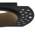 Lances Trimless Recessed Spotlight 10.5cm GU10 (Max 12W) Cut Out 62mm Black-4
