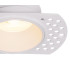 Lances Trimless Recessed Spotlight 10.5cm GU10 (Max 12W) Cut Out 62mm White-5