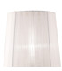 Loewe Wall Lamp 1 Light E14 Antique Brass With White Shade (4735)-5