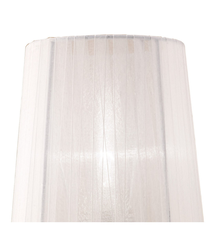 Loewe Wall Lamp 1 Light E14 Antique Brass With White Shade (4735)-5