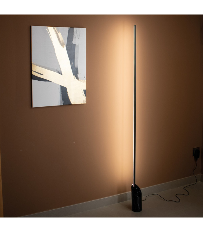 Marmol Wall Lamp Layered 12W LED 3000K 1080lm White Marble/White 3yrs Warranty-5
