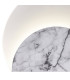 Marmol Wall Lamp Layered 12W LED 3000K 1080lm White Marble/White 3yrs Warranty-6
