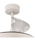 Mistral 50W LED Dimmable Ceiling Light With Built-In 30W DC Fan 2700-5000K Remote Control 3200lm White 5yrs Warranty-3