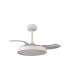 Mistral Mini 40W LED Dimmable Ceiling Light With Built-In 28W DC Fan 2700-5000K Remote Control 2500lm White 5yrs Warranty-4