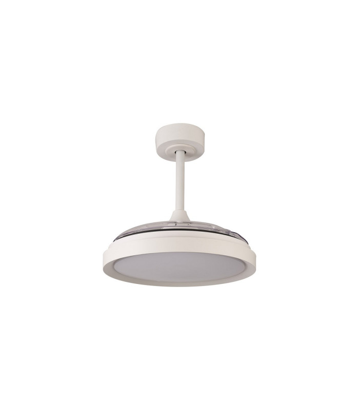 Mistral Mini 40W LED Dimmable Ceiling Light With Built-In 28W DC Fan 2700-5000K Remote Control 2500lm White 5yrs Warranty-6