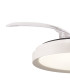 Mistral Mini 40W LED Dimmable Ceiling Light With Built-In 28W DC Fan 2700-5000K Remote Control 2500lm White 5yrs Warranty-8