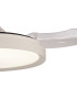 Mistral Mini 40W LED Dimmable Ceiling Light With Built-In 28W DC Fan 2700-5000K Remote Control 2500lm White 5yrs Warranty-9