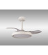 Mistral Mini 40W LED Dimmable Ceiling Light With Built-In 28W DC Fan 2700-5000K Remote Control 2500lm White 5yrs Warranty-10