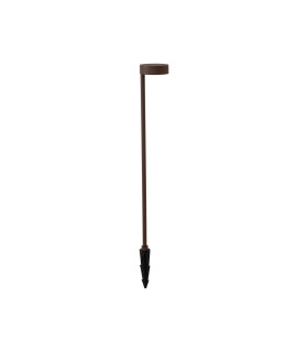 Nagano Bollard 7W LED 3000K 740lm IP65 Rust Brown 3yrs Warranty-1