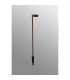Nagano Bollard 7W LED 3000K 740lm IP65 Rust Brown 3yrs Warranty-2
