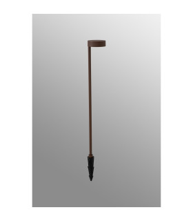 Nagano Bollard 7W LED 3000K 740lm IP65 Rust Brown 3yrs Warranty-2