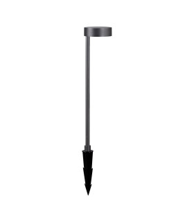 Nagano Bollard 7W LED 3000K 740lm IP65 Sand Black 3yrs Warranty-1