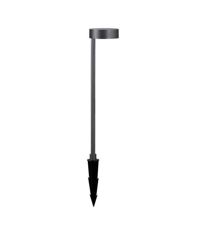 Nagano Bollard 7W LED 3000K 740lm IP65 Sand Black 3yrs Warranty-1