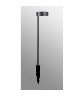 Nagano Bollard 7W LED 3000K 740lm IP65 Sand Black 3yrs Warranty-2
