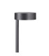 Nagano Bollard 7W LED 3000K 740lm IP65 Sand Black 3yrs Warranty-4