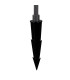 Nagano Bollard 7W LED 3000K 740lm IP65 Sand Black 3yrs Warranty-5