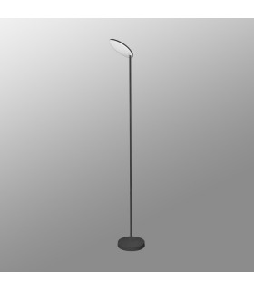 Nassau Floor Lamp 182cm 30W LED 3000K 2800lm Dimmable Black 3yrs Warranty-2