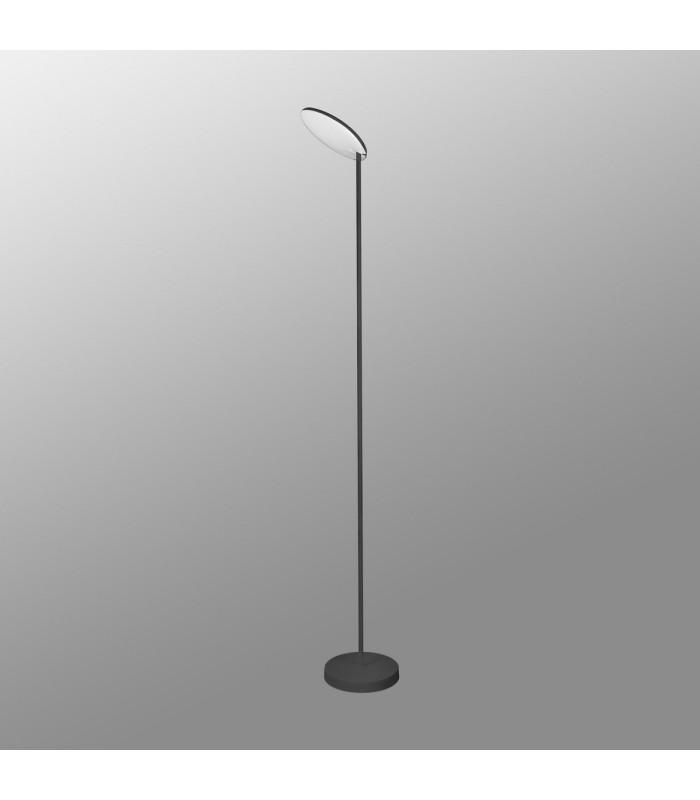 Nassau Floor Lamp 182cm 30W LED 3000K 2800lm Dimmable Black 3yrs Warranty-2