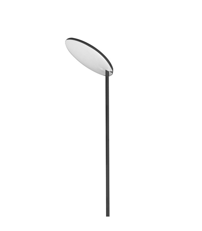 Nassau Floor Lamp 182cm 30W LED 3000K 2800lm Dimmable Black 3yrs Warranty-4