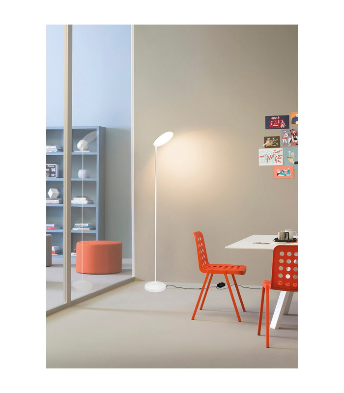 Nassau Floor Lamp 182cm 30W LED 3000K 2800lm Dimmable White 3yrs Warranty-3