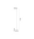 Nassau Floor Lamp 182cm 30W LED 3000K 2800lm Dimmable White 3yrs Warranty-6