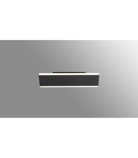 Nelson Wall Light 16W LED CCT Switchable 2700/3200/4000K 1080lm Black 3yrs Warranty-2