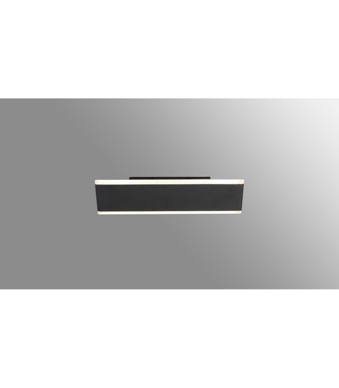 Nelson Wall Light 16W LED CCT Switchable 2700/3200/4000K 1080lm Black 3yrs Warranty-2