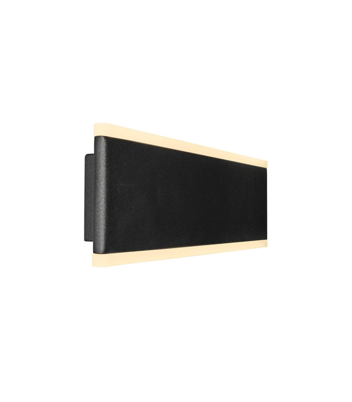 Nelson Wall Light 16W LED CCT Switchable 2700/3200/4000K 1080lm Black 3yrs Warranty-5