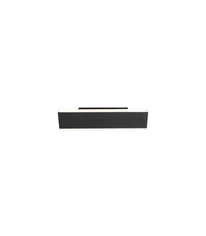 Nelson Wall Light 16W LED CCT Switchable 2700/3200/4000K 1080lm Black 3yrs Warranty-6