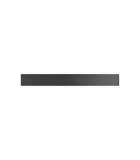 Nelson Wall Light 24W LED CCT Switchable 2700/3200/4000K 1800lm Black 3yrs Warranty-1