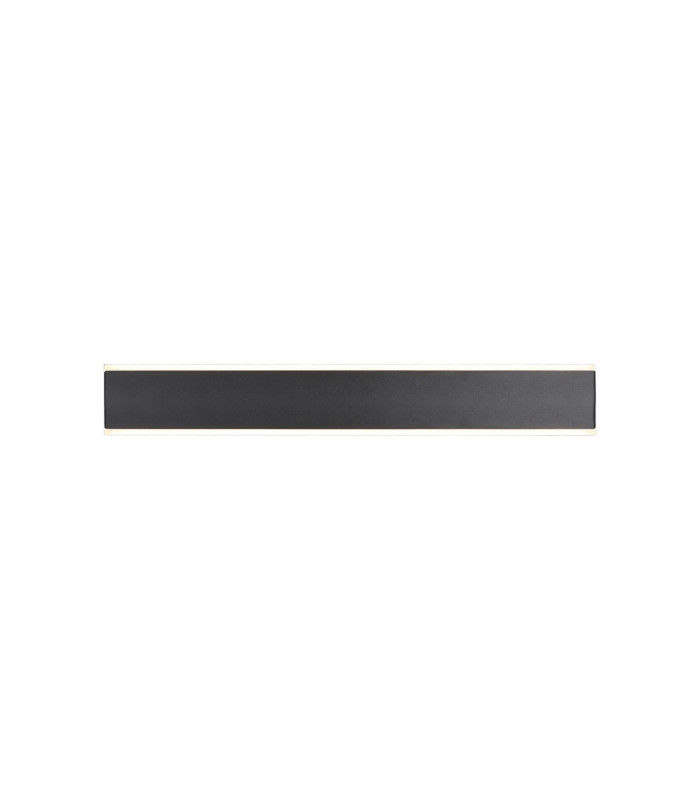 Nelson Wall Light 24W LED CCT Switchable 2700/3200/4000K 1800lm Black 3yrs Warranty-1