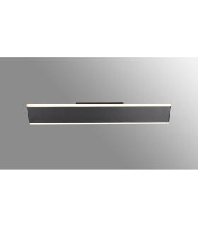 Nelson Wall Light 24W LED CCT Switchable 2700/3200/4000K 1800lm Black 3yrs Warranty-2