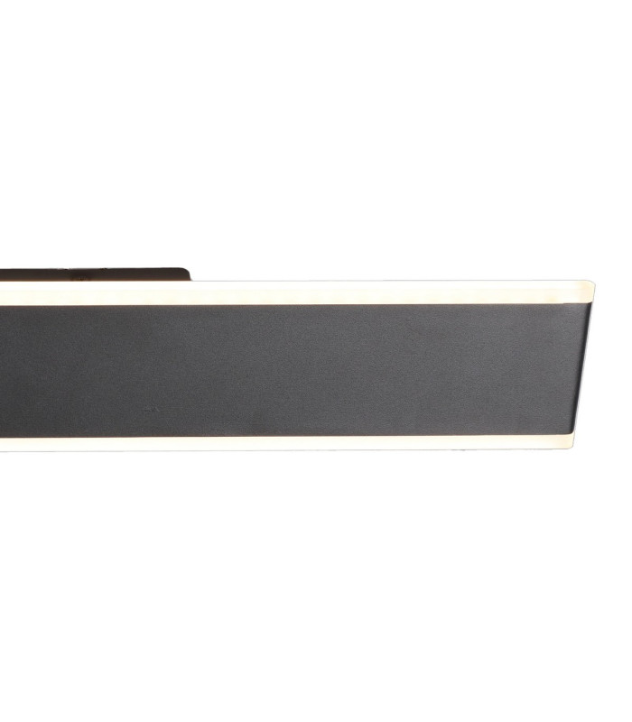 Nelson Wall Light 24W LED CCT Switchable 2700/3200/4000K 1800lm Black 3yrs Warranty-6