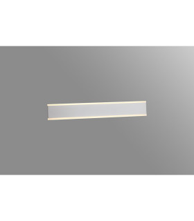 Nelson Wall Light 24W LED CCT Switchable 2700/3200/4000K 1800lm White 3yrs Warranty-2