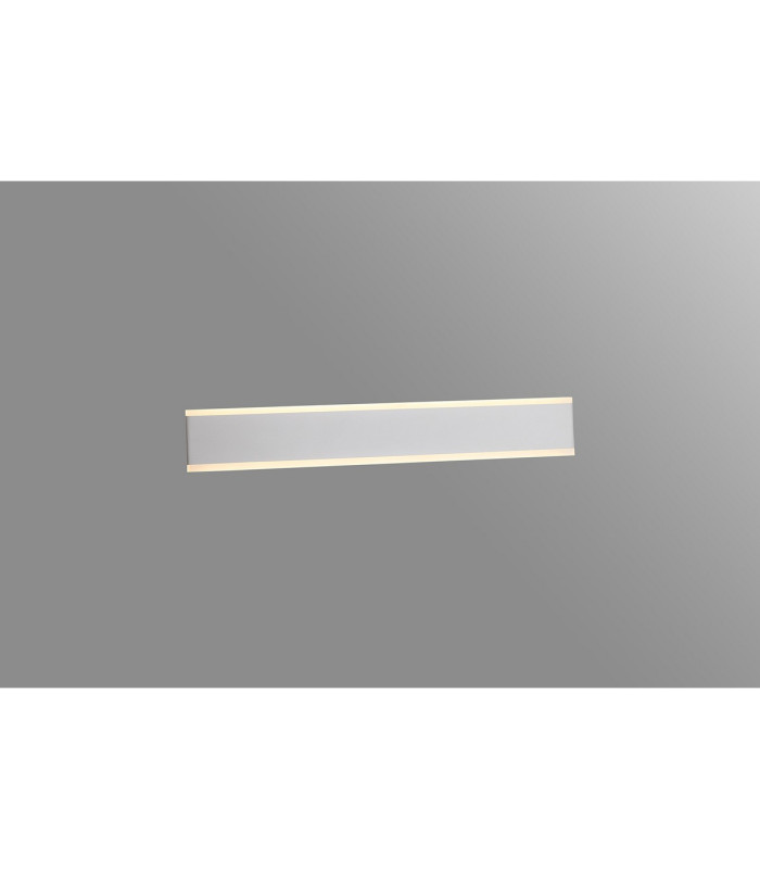 Nelson Wall Light 24W LED CCT Switchable 2700/3200/4000K 1800lm White 3yrs Warranty-2