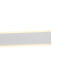Nelson Wall Light 24W LED CCT Switchable 2700/3200/4000K 1800lm White 3yrs Warranty-4