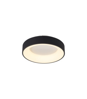 Niseko II Ring Ceiling 38cm 30W LED 2700K-5000K Tuneable 2250lm Remote Control & APP Black 3yrs Warranty-1