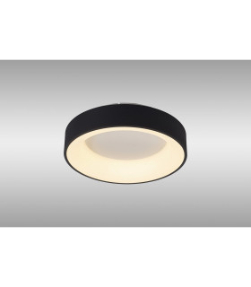 Niseko II Ring Ceiling 38cm 30W LED 2700K-5000K Tuneable 2250lm Remote Control & APP Black 3yrs Warranty-2