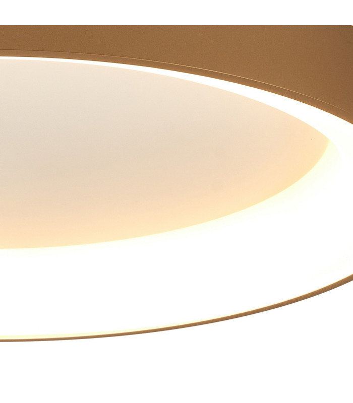 Niseko II Ring Ceiling 38cm 30W LED 2700K-5000K Tuneable 2250lm Remote Control & APP Gold 3yrs Warranty-4