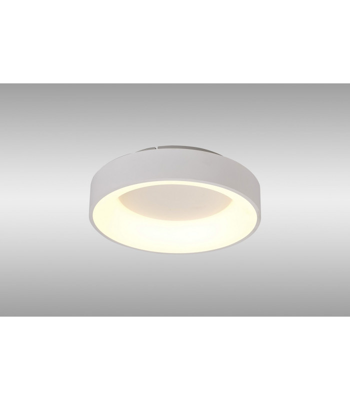 Niseko II Ring Ceiling 38cm 30W LED 2700K-5000K Tuneable 2250lm Remote Control & APP White 3yrs Warranty-2