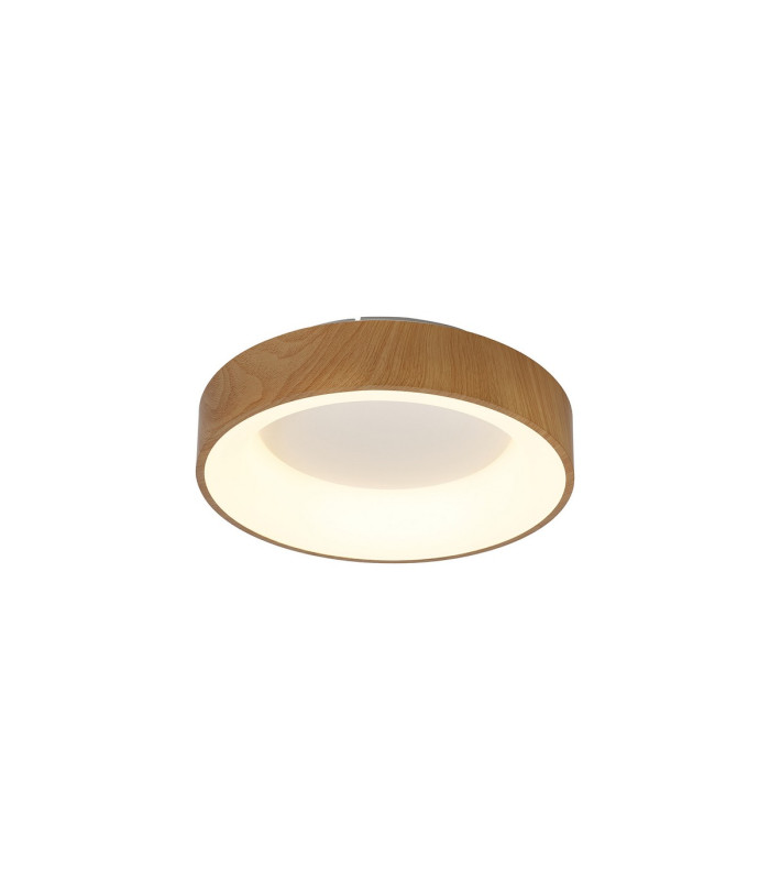 Niseko II Ring Ceiling 38cm 30W LED 2700K-5000K Tuneable 2250lm Remote Control & APP Wood 3yrs Warranty-1