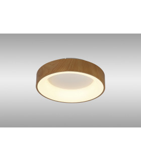 Niseko II Ring Ceiling 38cm 30W LED 2700K-5000K Tuneable 2250lm Remote Control & APP Wood 3yrs Warranty-2