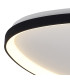 Niseko II Triangular Ceiling 42cm 38W LED 2700K-5000K Tuneable 2500lm Remote Control Black 3yrs Warranty-3