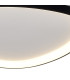 Niseko II Triangular Ceiling 42cm 38W LED 2700K-5000K Tuneable 2500lm Remote Control Black 3yrs Warranty-4