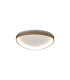 Niseko II Triangular Ceiling 42cm 38W LED 2700K-5000K Tuneable 2500lm Remote Control Gold 3yrs Warranty-1